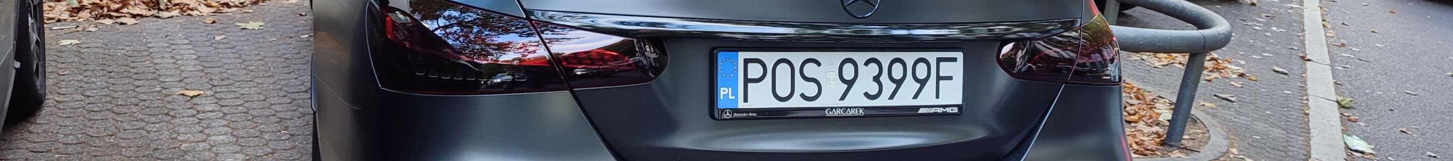 Mercedes-AMG E 63 S W213 Final Edition