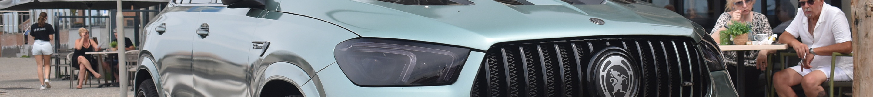 Mercedes-AMG GLE 63 S Coupé C167 Larte Design