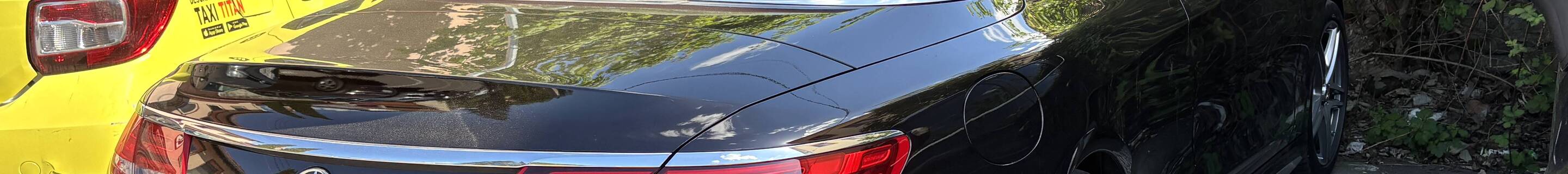 Mercedes-AMG S 63 Convertible A217