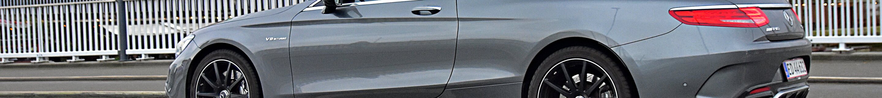 Mercedes-Benz S 63 AMG Coupé C217