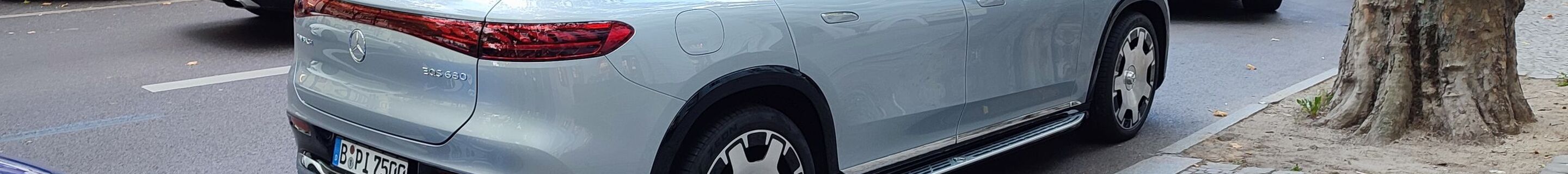 Mercedes-Maybach EQS 680 SUV