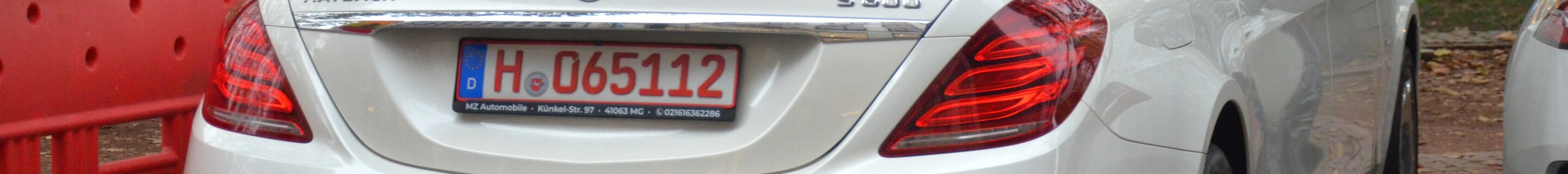 Mercedes-Maybach S 600 X222