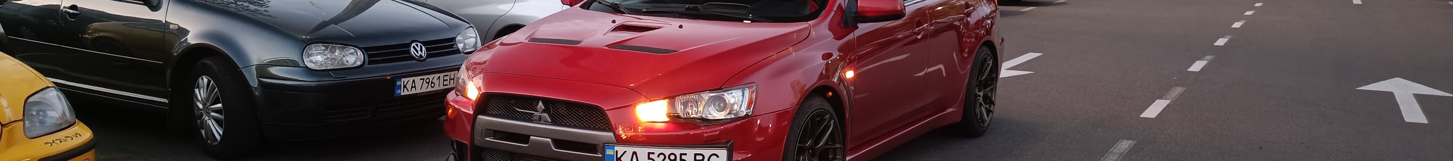 Mitsubishi Lancer Evolution X