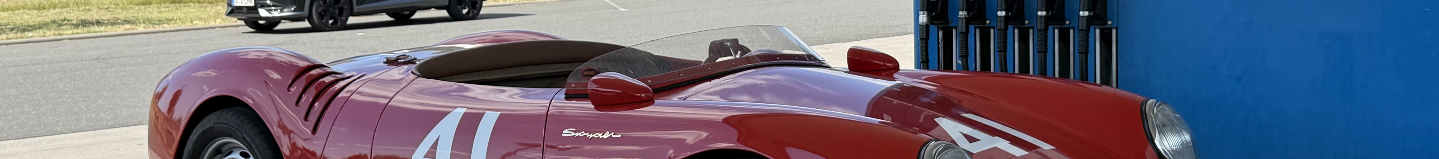Porsche 550 Spyder