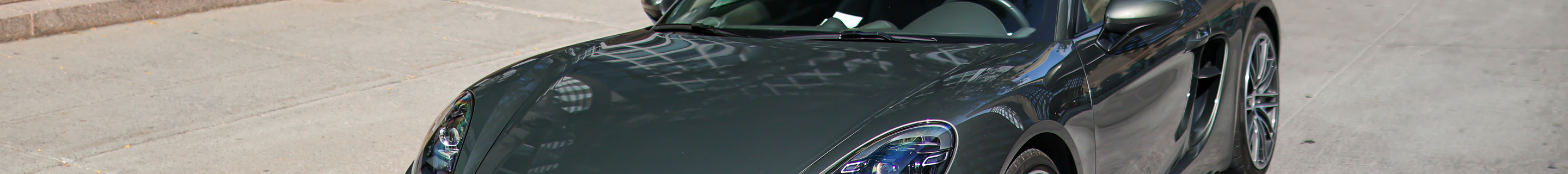 Porsche 718 Cayman GTS 4.0