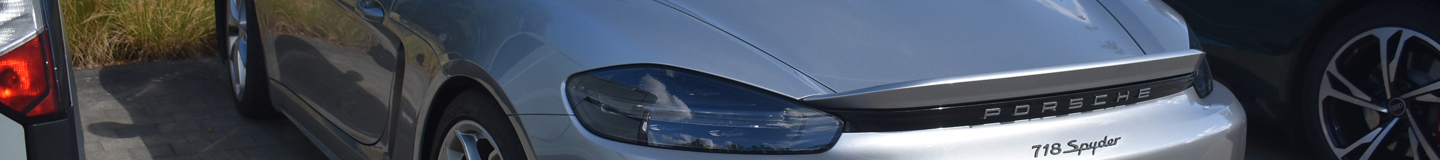 Porsche 718 Spyder