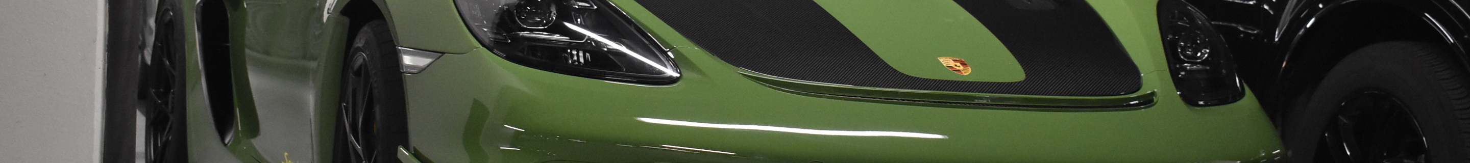 Porsche 718 Spyder RS Weissach Package