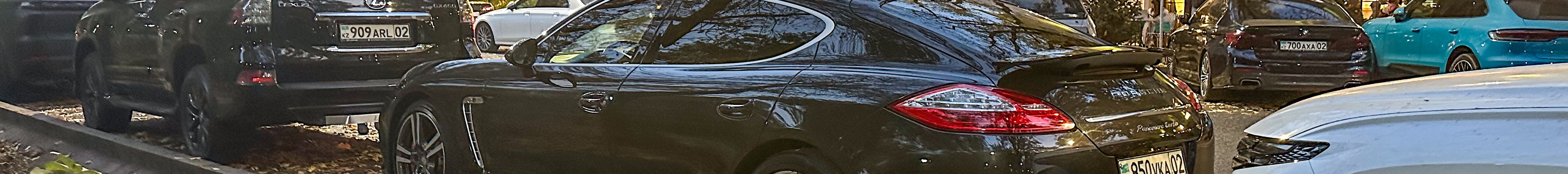 Porsche 970 Panamera Turbo MkI