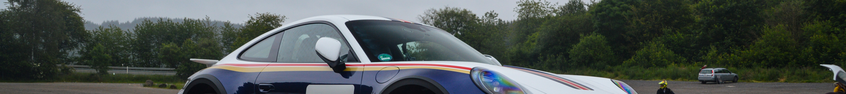 Porsche 992 Dakar