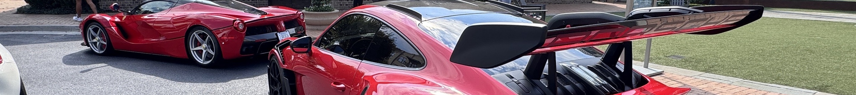 Porsche 992 GT3 RS MkI Weissach Package