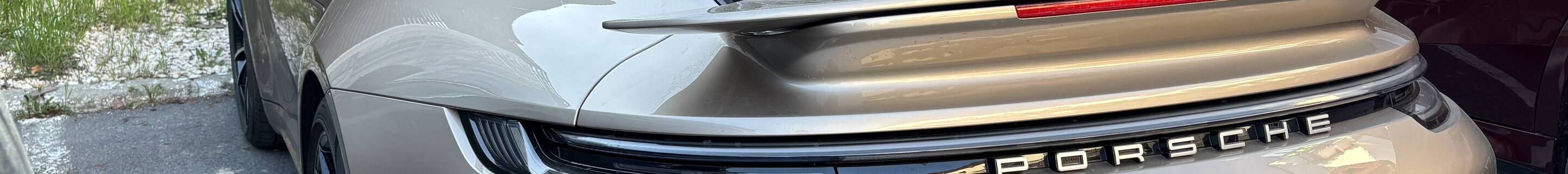 Porsche 992 Turbo S MkI