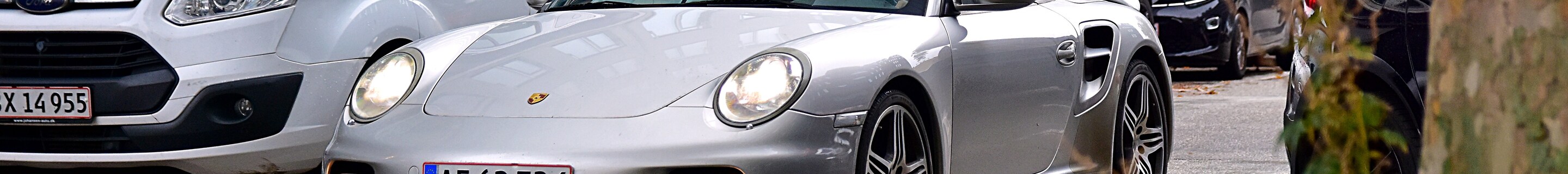 Porsche 997 Turbo Cabriolet MkI