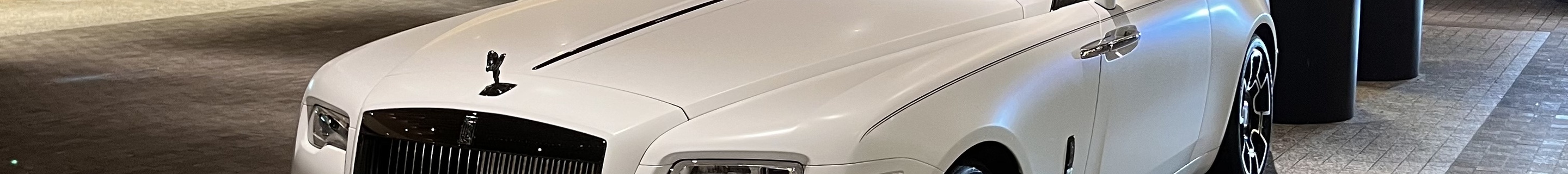 Rolls-Royce Wraith Black Badge