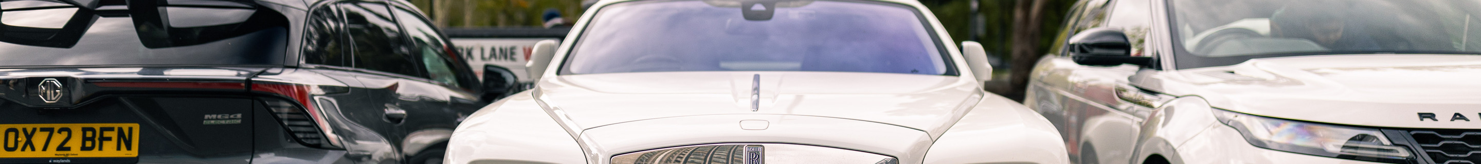 Rolls-Royce Wraith Series II