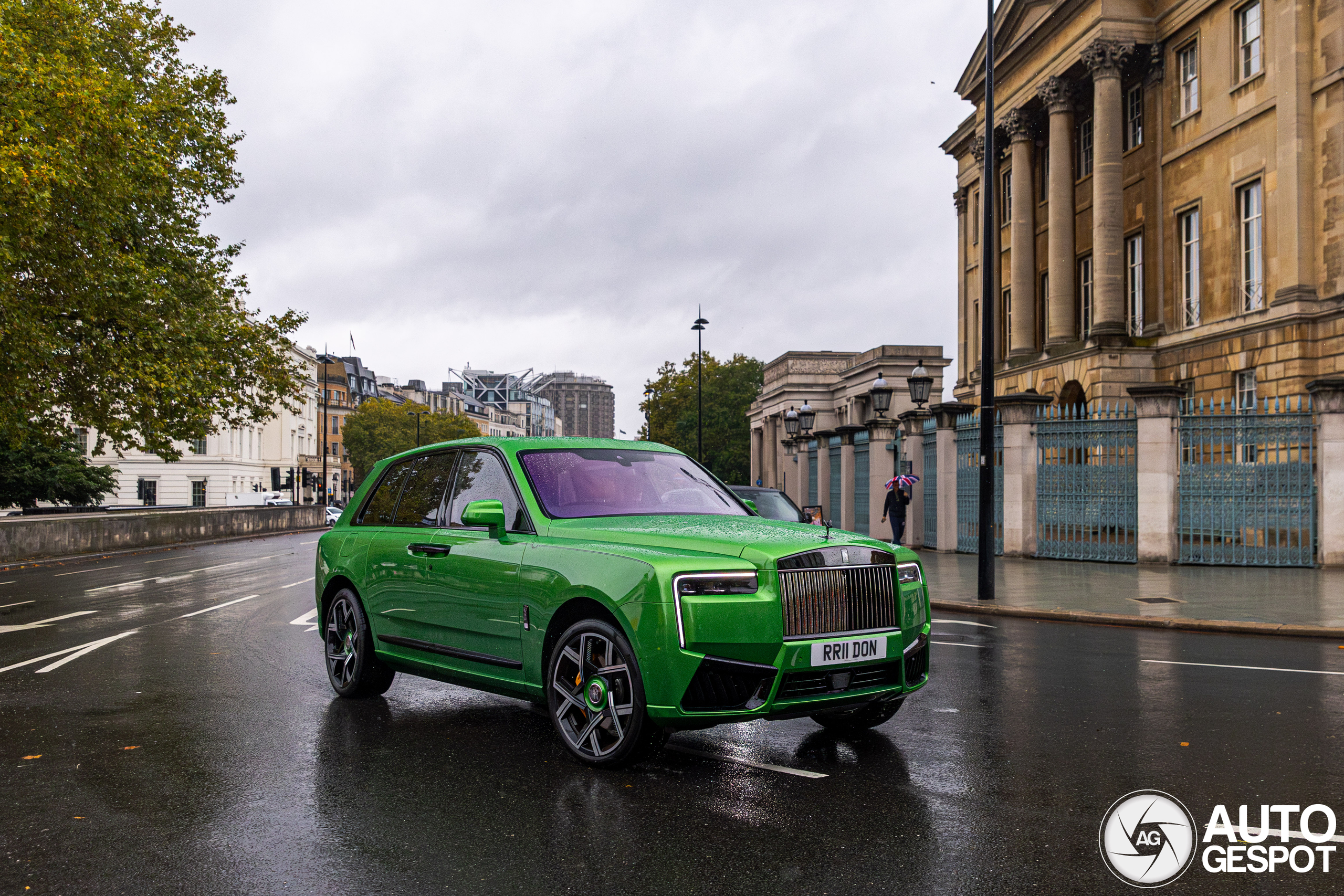 Groen, groot en niet te negeren: Rolls-Royce Cullinan
