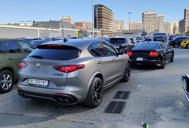 Alfa Romeo Stelvio Quadrifoglio NRING