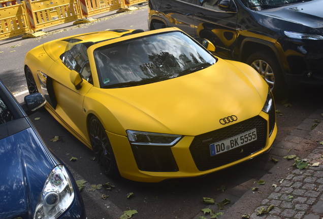 Audi R8 V10 Spyder 2016