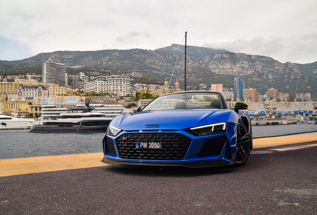 Audi R8 V10 Spyder Performance 2019