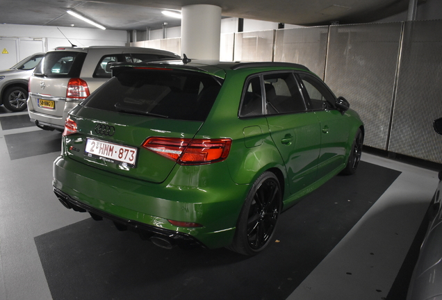 Audi RS3 Sportback 8V 2018