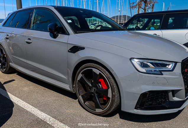 Audi RS3 Sportback 8V 2018