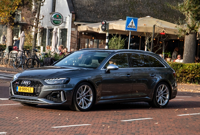 Audi RS4 Avant B9 2020