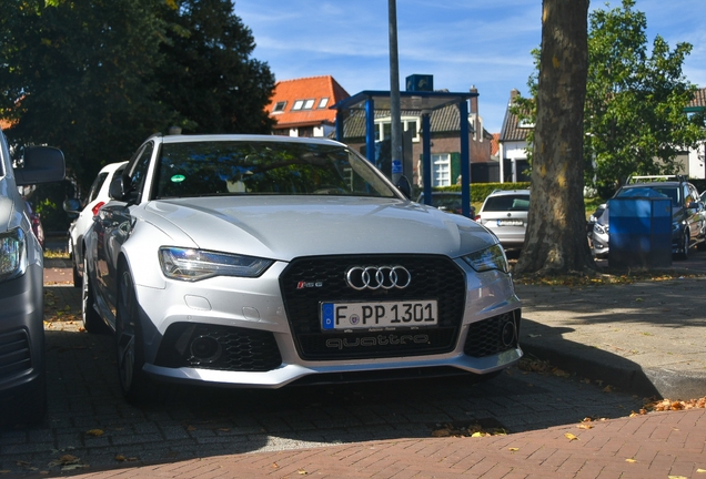 Audi RS6 Avant C7 2015
