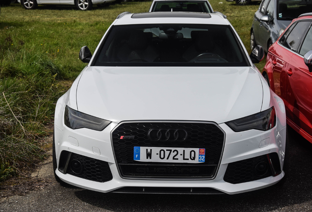 Audi RS6 Avant C7 2015