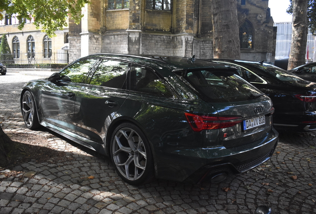 Audi RS6 Avant C8