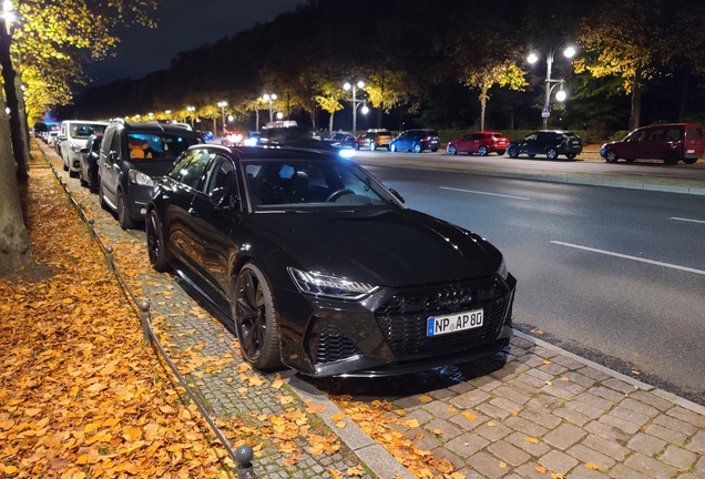 Audi RS6 Avant C8