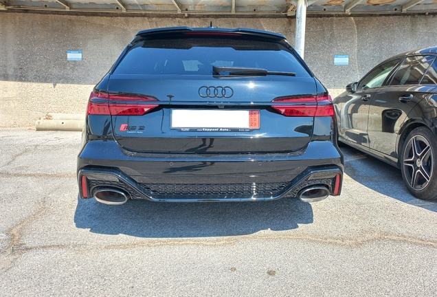 Audi RS6 Avant C8