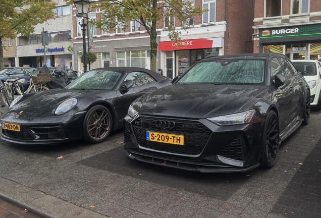 Audi RS6 Avant C8 Urban