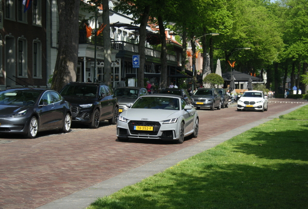 Audi TT-RS Roadster 2017