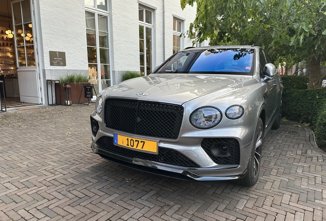 Bentley Bentayga Azure