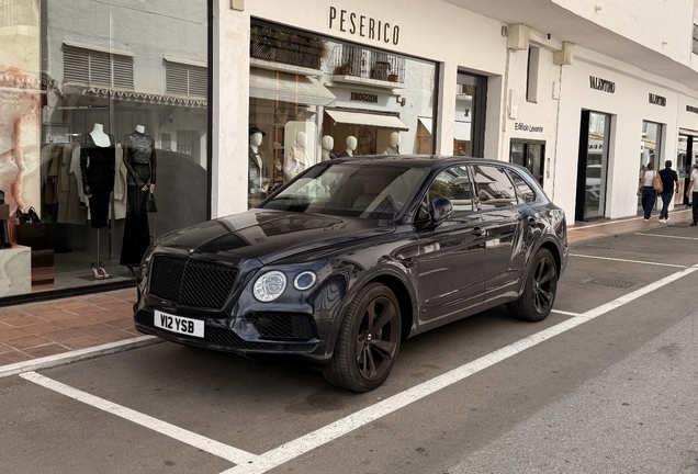 Bentley Bentayga V8