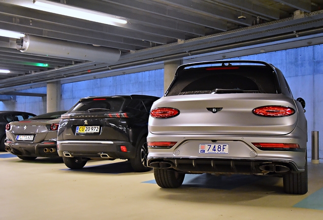 Bentley Bentayga V8 S 2024 Black Edition