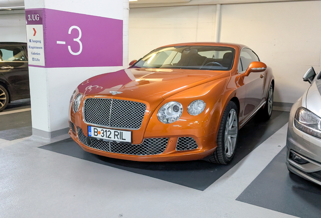 Bentley Continental GT 2012