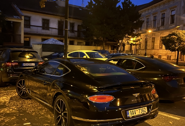 Bentley Continental GT V8 Azure