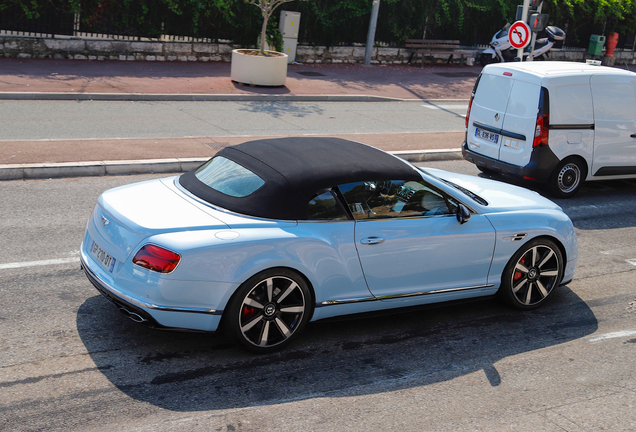 Bentley Continental GTC V8 2016