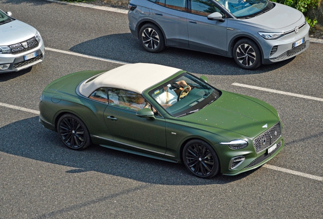 Bentley Continental GTC Speed 2025 First Edition