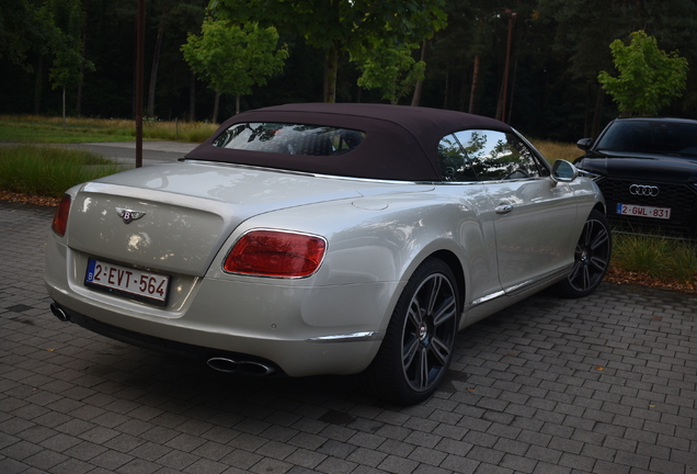 Bentley Continental GTC V8