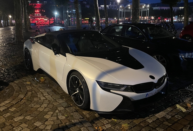 BMW i8 Roadster