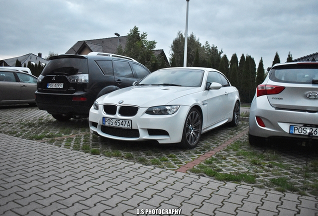 BMW M3 E93 Cabriolet