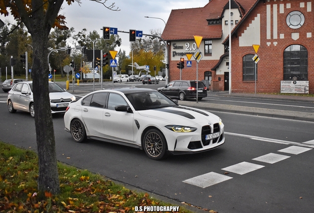 BMW M3 G80 CS