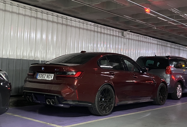 BMW M3 G80 Sedan Competition