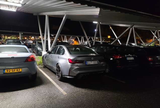 BMW M3 G80 Sedan Competition