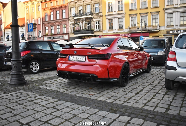 BMW M3 G80 Sedan Competition