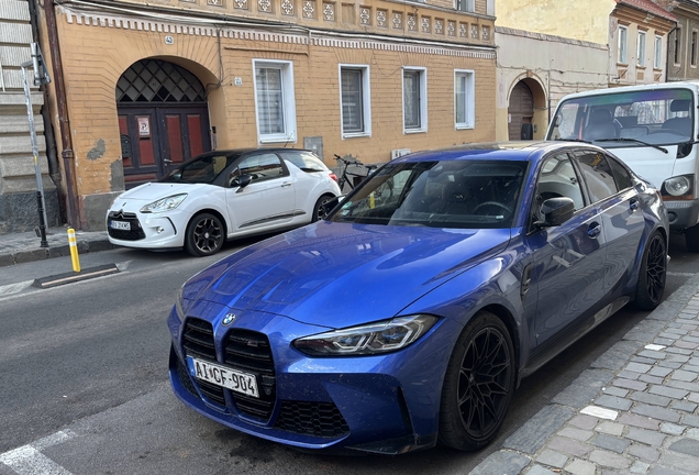 BMW M3 G80 Sedan Competition