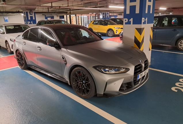 BMW M3 G80 Sedan Competition