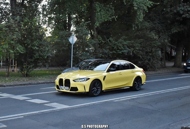 BMW M3 G80 Sedan Competition