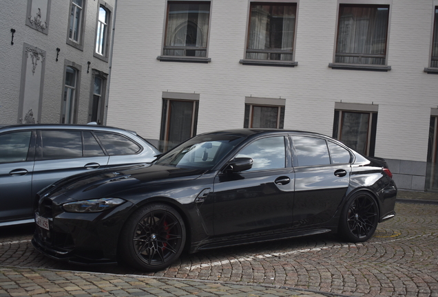 BMW M3 G80 Sedan Competition